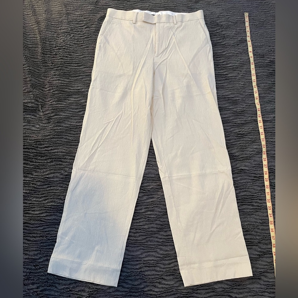 ASOS Men's Classic White Dress Pants